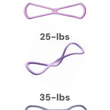 15lb(purple)+25lb(purple)+35lb(purple)