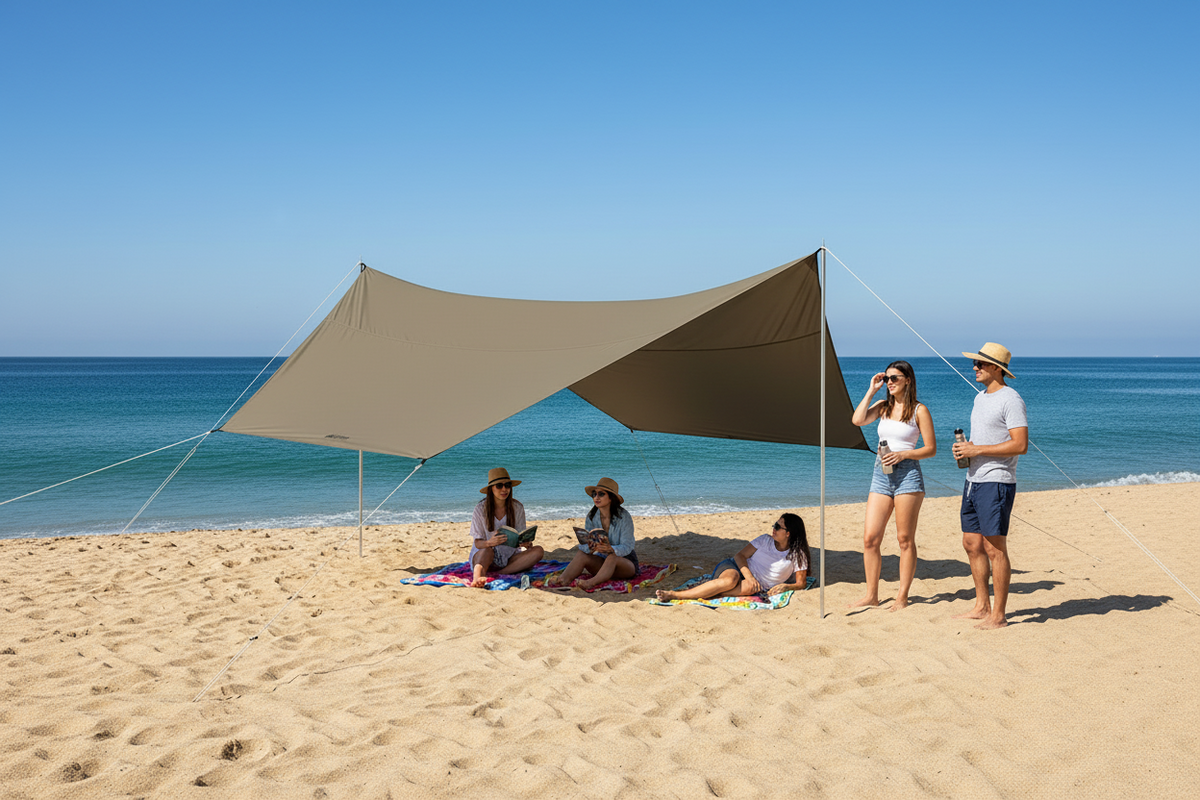 Camping Tarp original source view 8