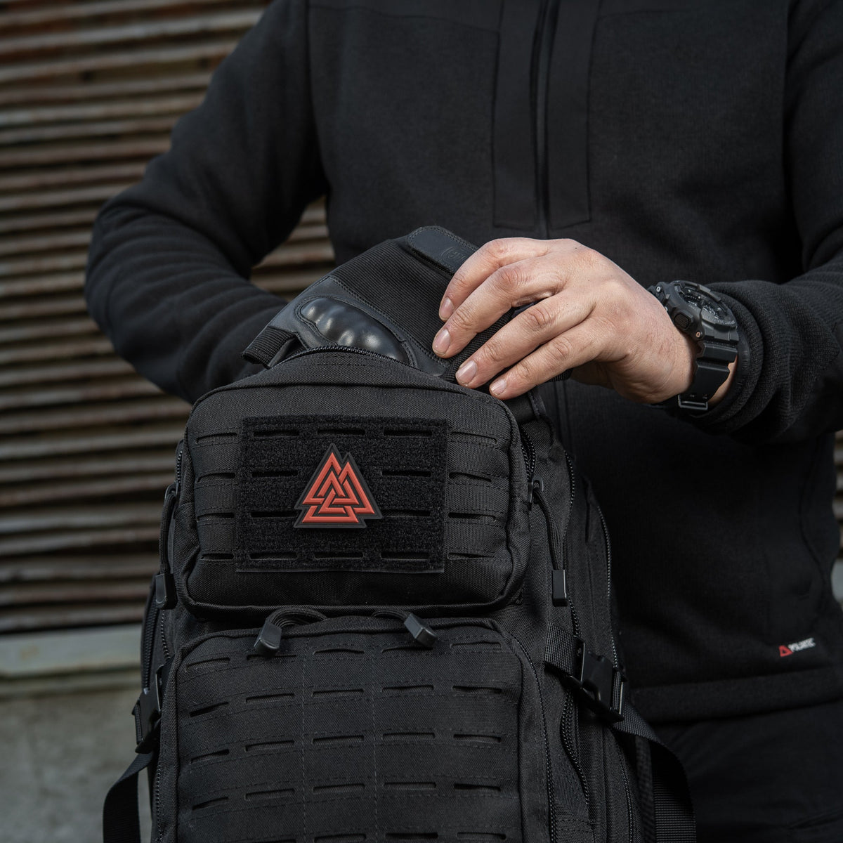 Tactical Backpack source view 21