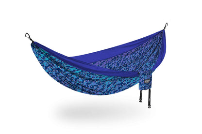 Camping Hammock Splash/Sapphire option