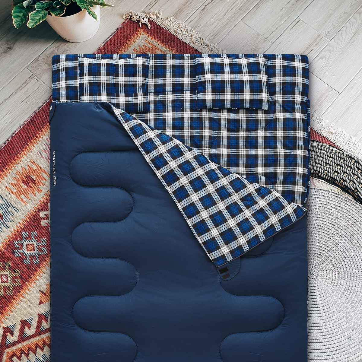 Double Sleeping Bag source view 21