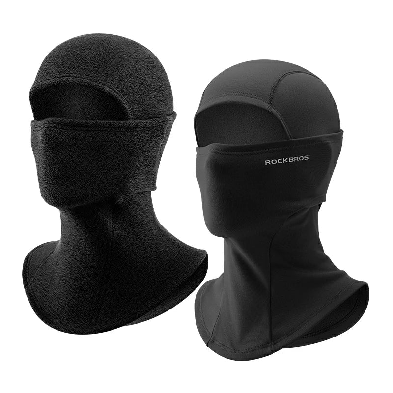 Balaclava Mask Black / Thick-fleece-Black2 option