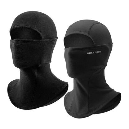 Balaclava Mask Black / Thick-fleece-Black2 option