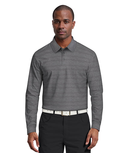 Men's Golf Polo Med Flagstone Htr / S option
