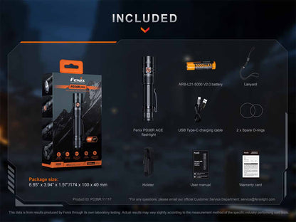 Rechargeable Tactical Flashlight source view 21