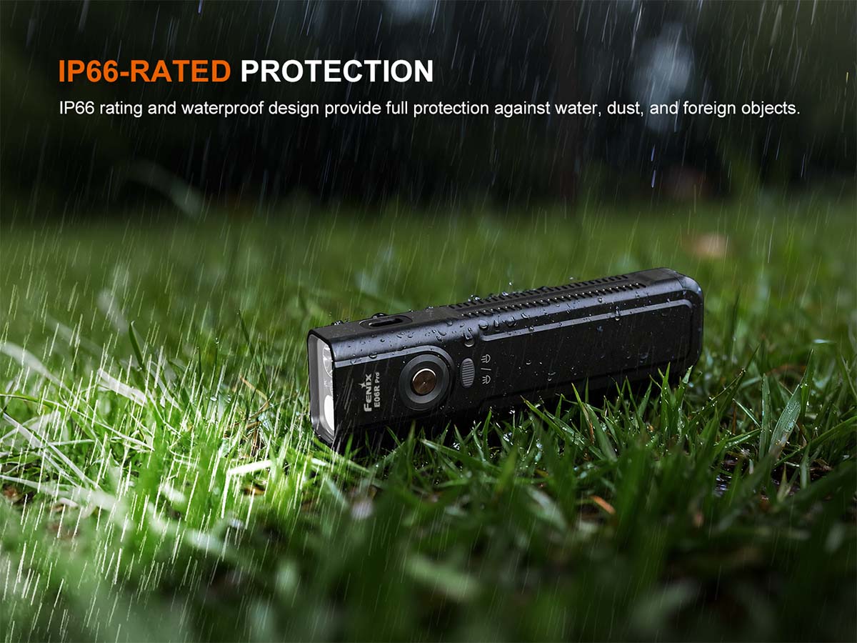 Rechargeable Flat EDC Flashlight source view 21