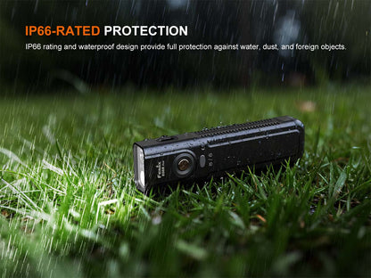 Rechargeable Flat EDC Flashlight source view 21