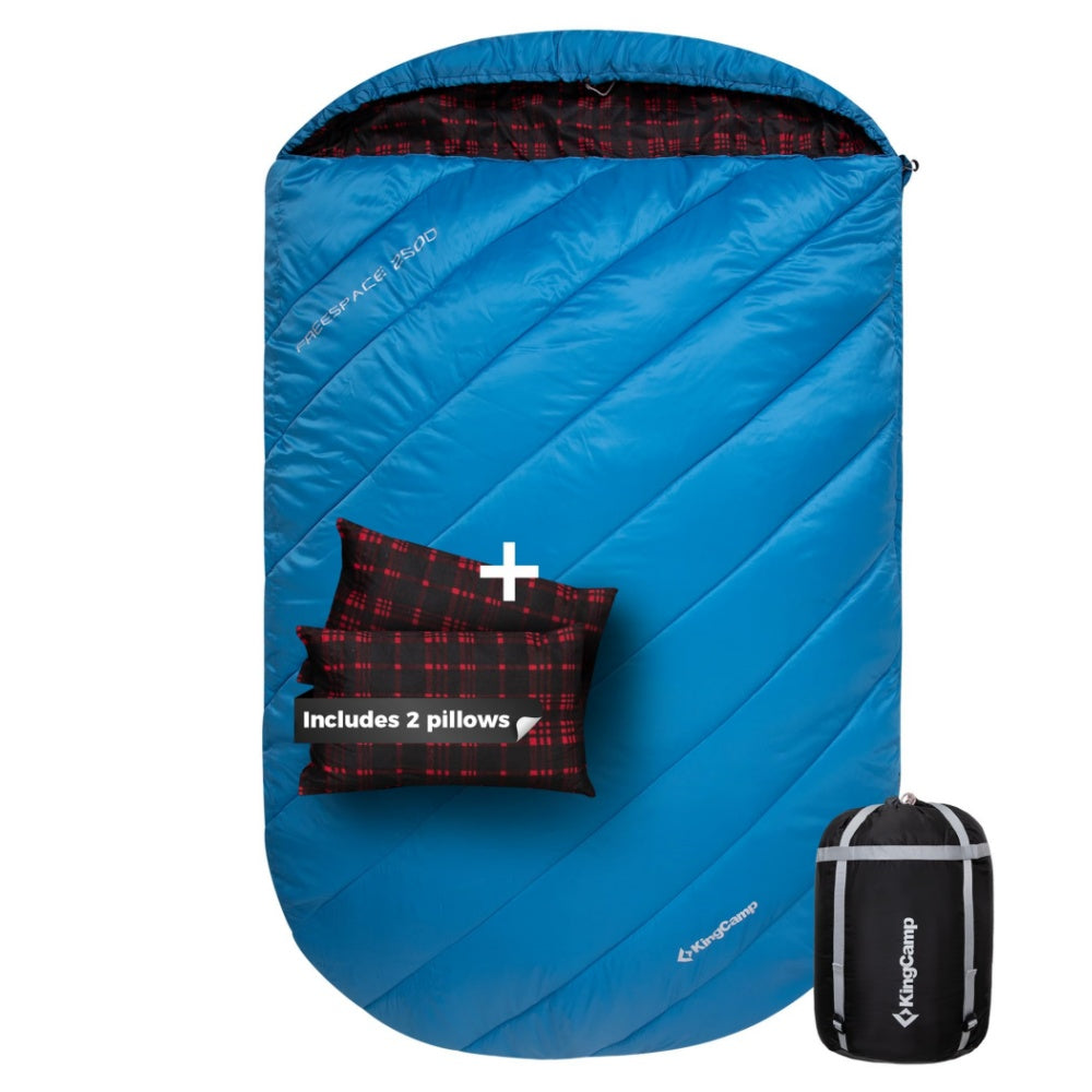 Double Flannel Sleeping Bag source view 21