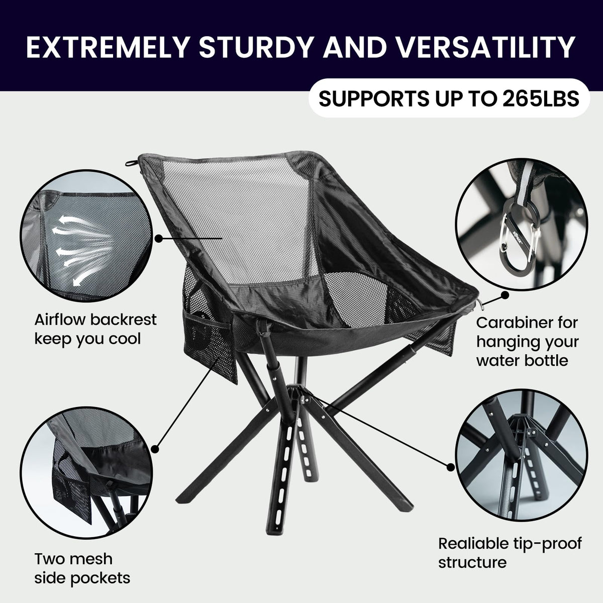 Ultralight Camping Chair source view 21