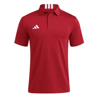 Men’s Golf Polo TEAM POWER RED/WHITE / XS option