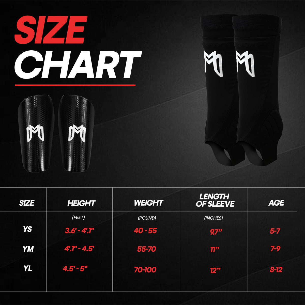 Soccer Shin Guard Sleeves source view 21