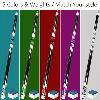 Pool Cue Stick 58 Inch - 13mm Laminated Tip, North American Maple Shaft, Ergonomic Grip, Billiard Cue for American Pool & Rotation Billiards, Great Gift for Men