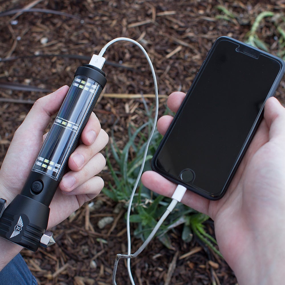 Multi Function Emergency Flashlight source view 22