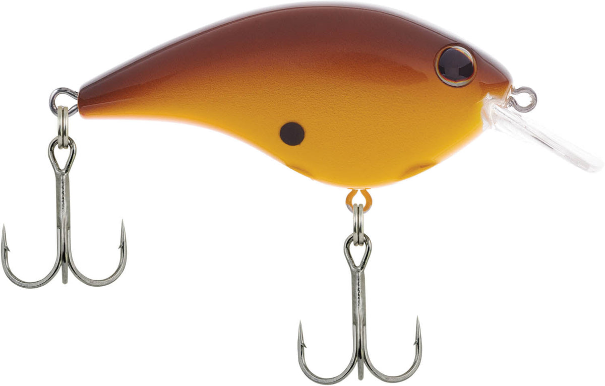 Shallow Diving Crankbait Spicy Mustard / 5 - 2 1/4 inch - 1/3 oz option