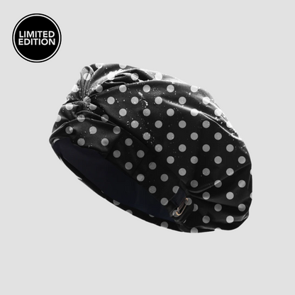 Waterproof Shower Cap Classic / Polka Dot - Limited Edition option