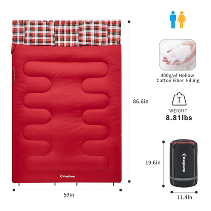 Double Sleeping Bag source view 22