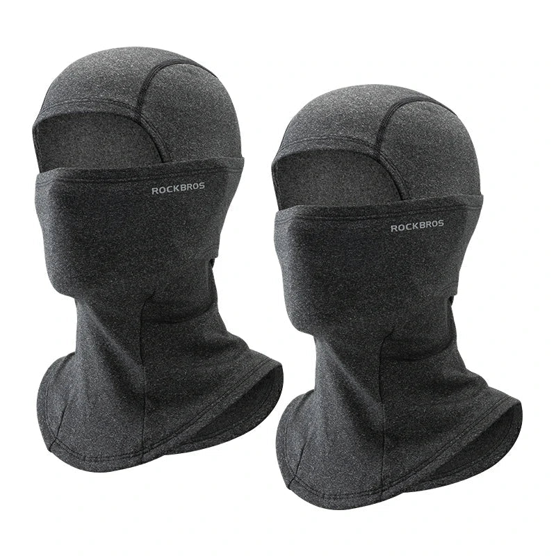 Balaclava Mask Black-Grey / Black-Grey2 option