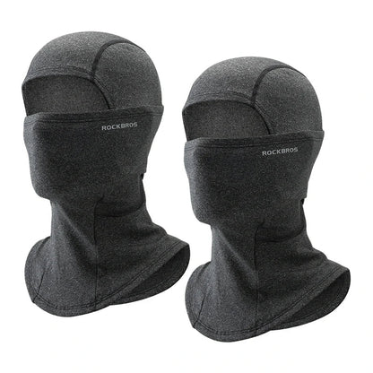 Balaclava Mask Black-Grey / Black-Grey2 option