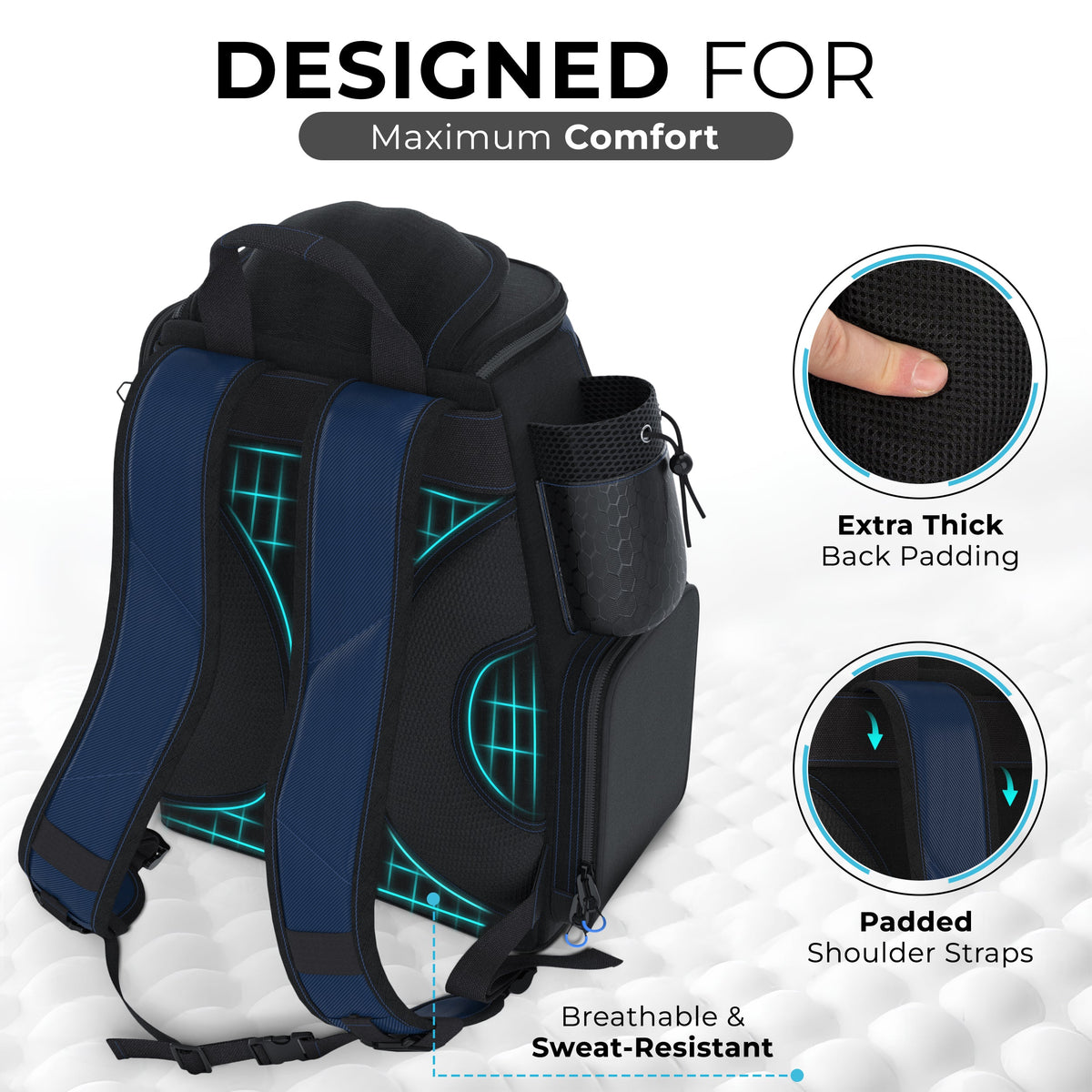 Fishing Tackle Backpack source view 22