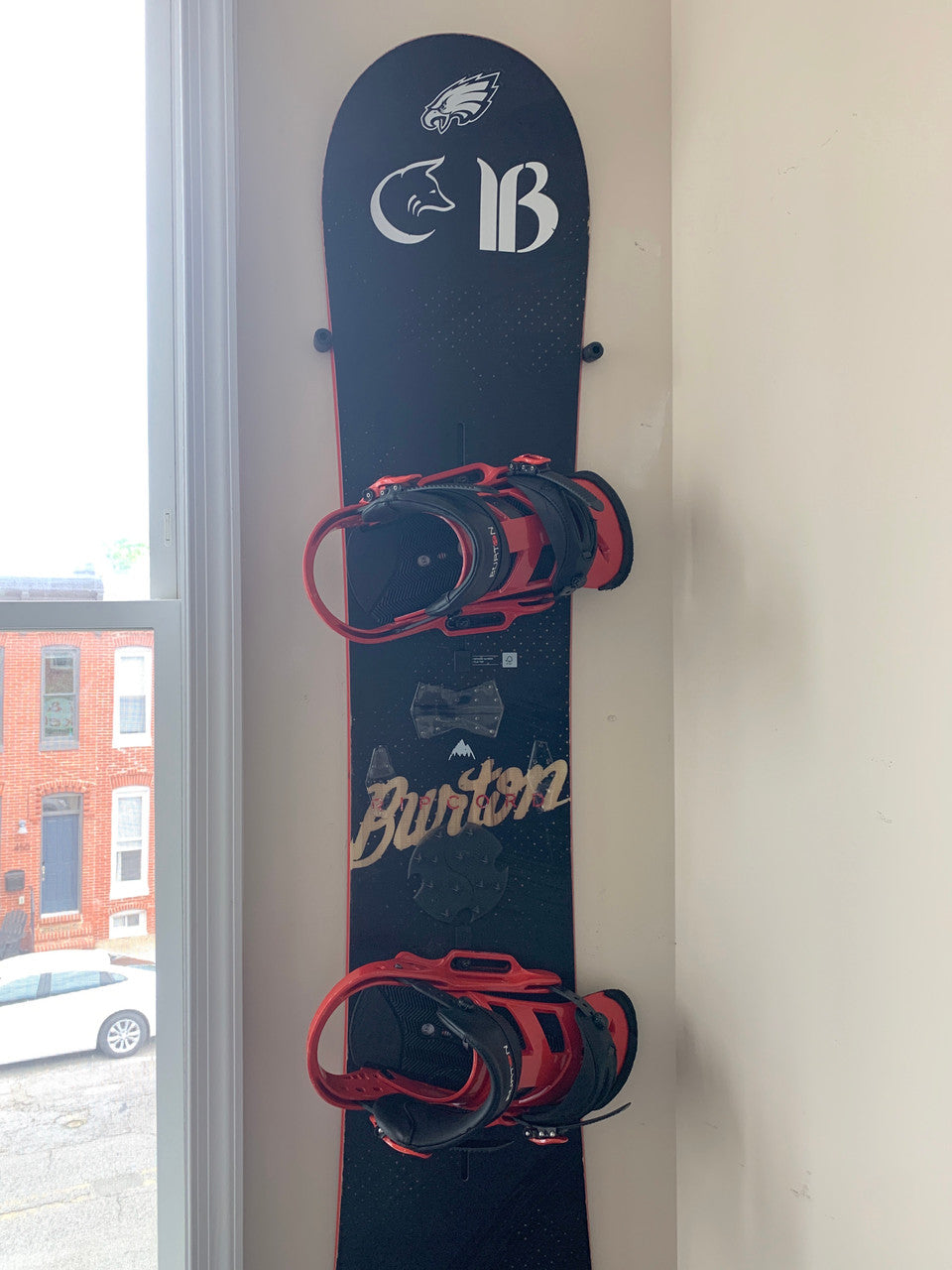 Snowboard Wall Rack source view 22