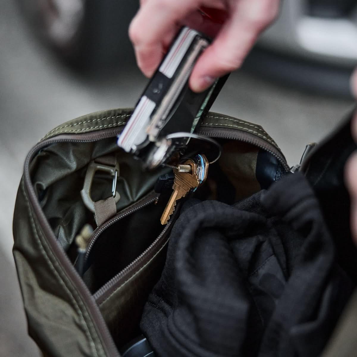 Packable Ripstop Backpack source view 22