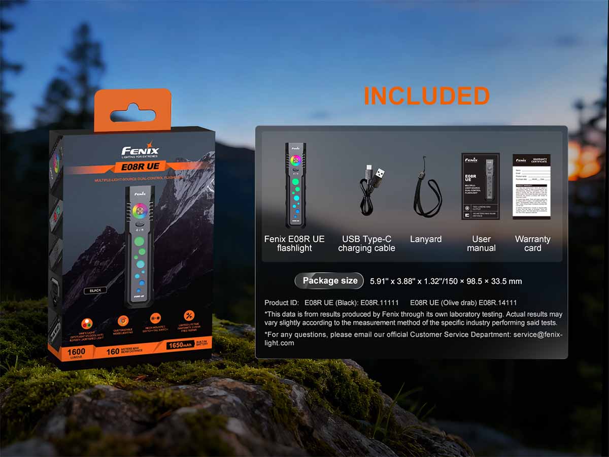 Rechargeable Flat EDC Flashlight source view 22
