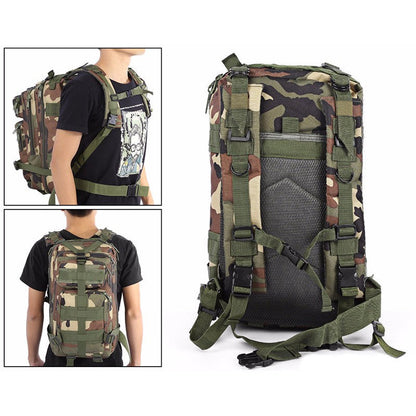 Hiking Backpack source view 22