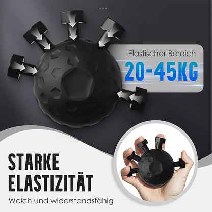 Finger & Forearm Grip Strength Trainer – Adjustable 44-99 lbs, Textured Surface, for Guitar, Climbing & Sports Training