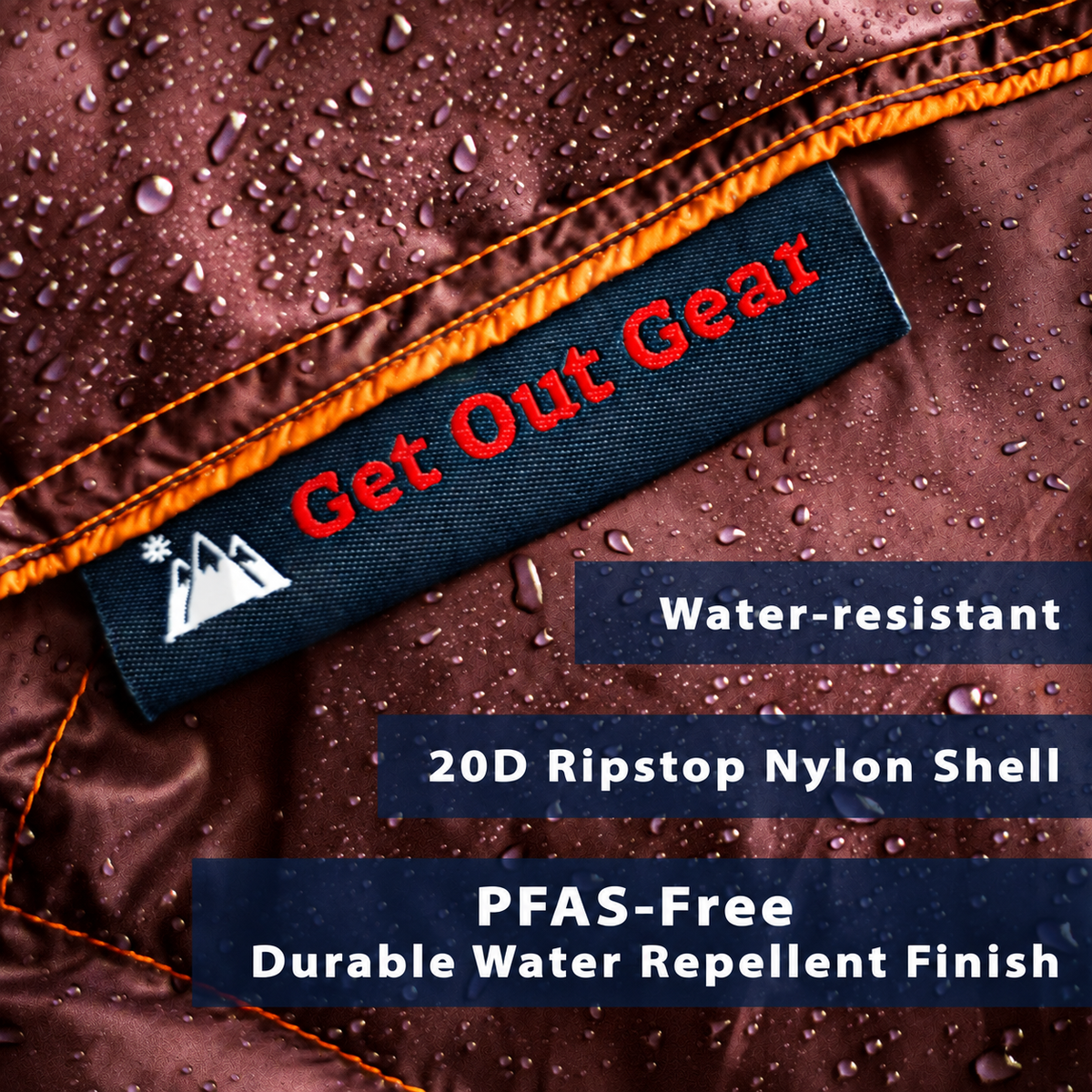 Packable Down Camping Blanket source view 23