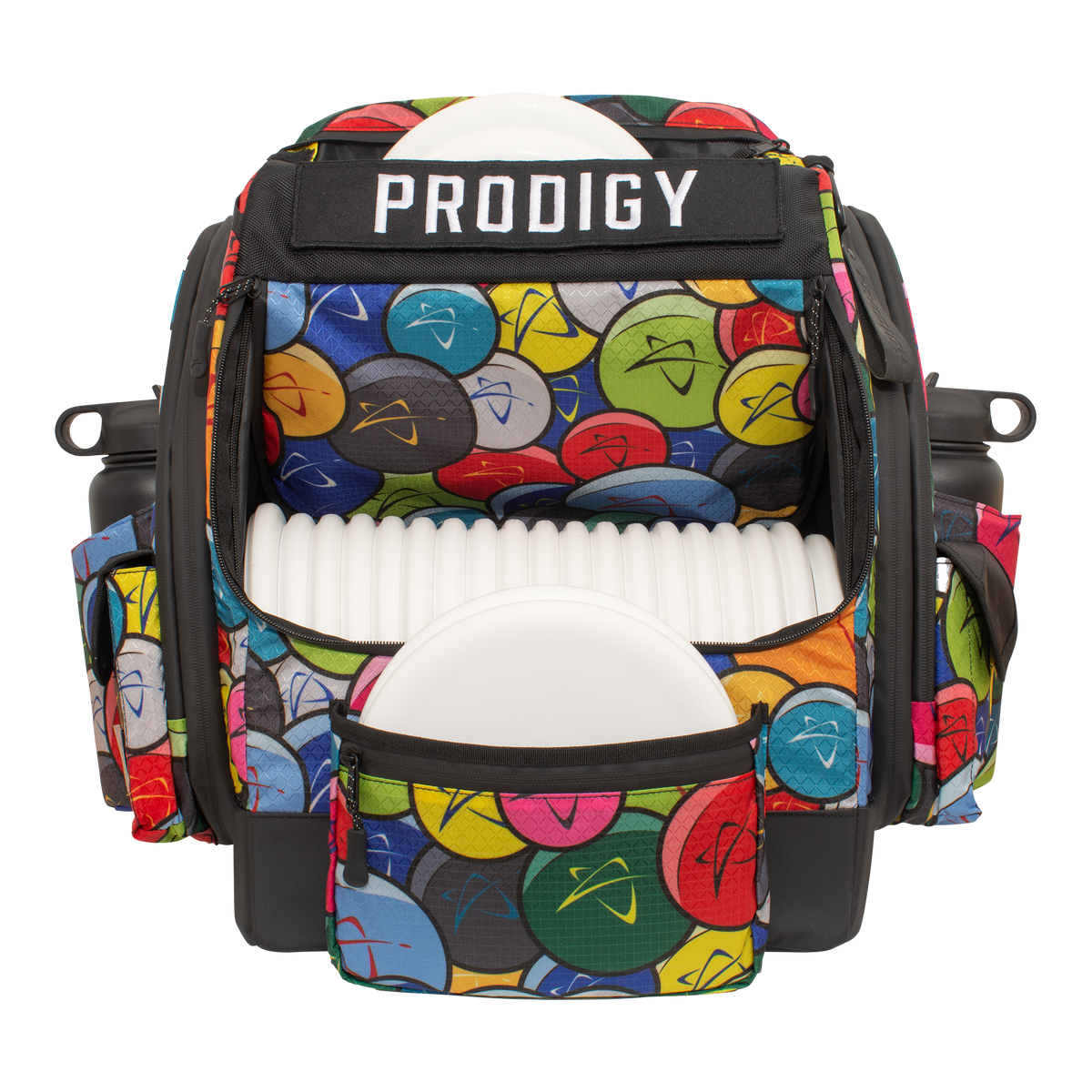 Disc Golf Backpack Multi-Color Ripstop option