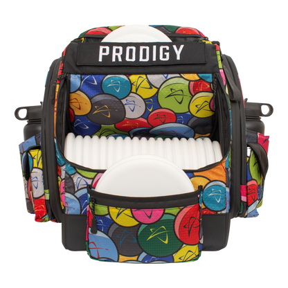Disc Golf Backpack Multi-Color Ripstop option