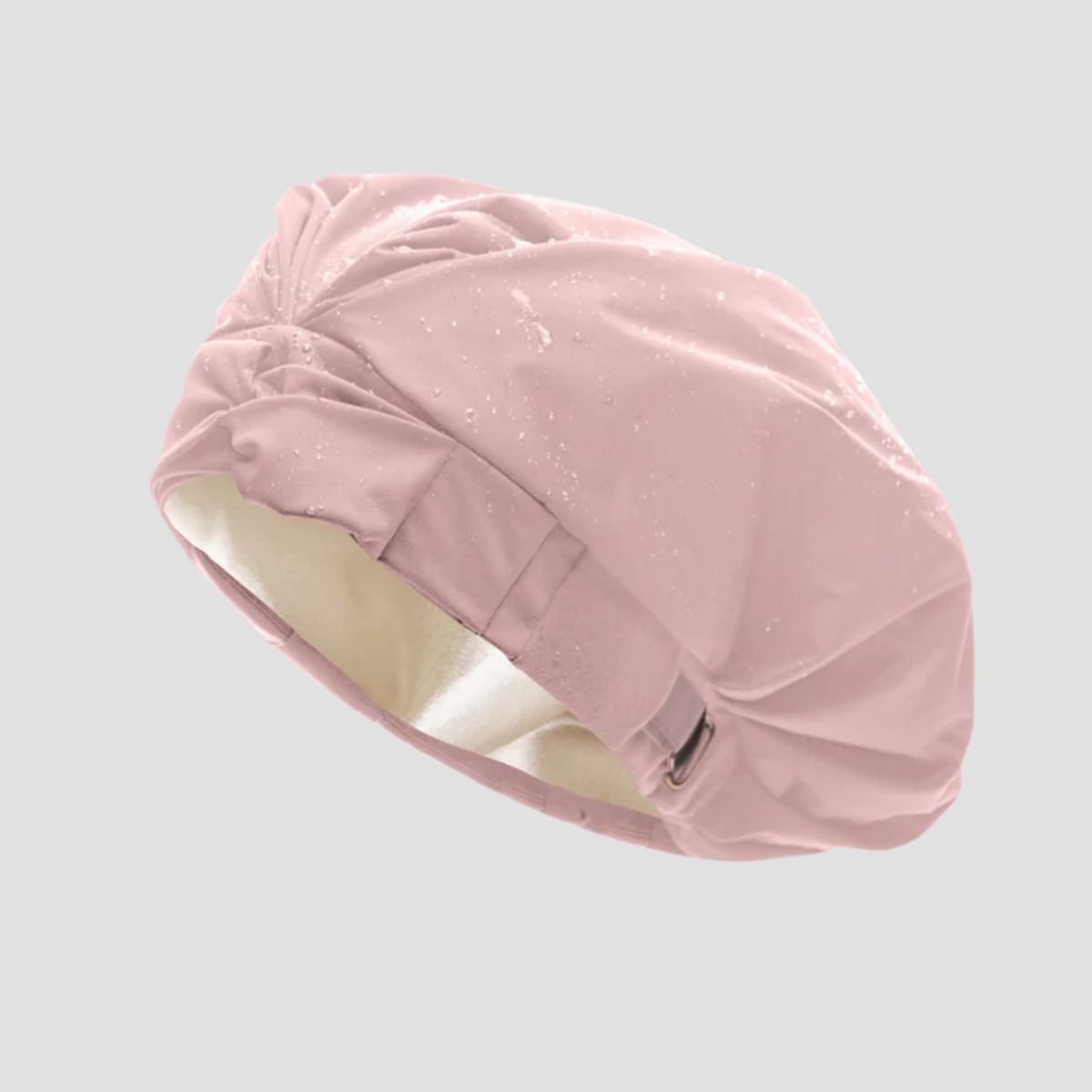 Waterproof Shower Cap Classic / Blush option