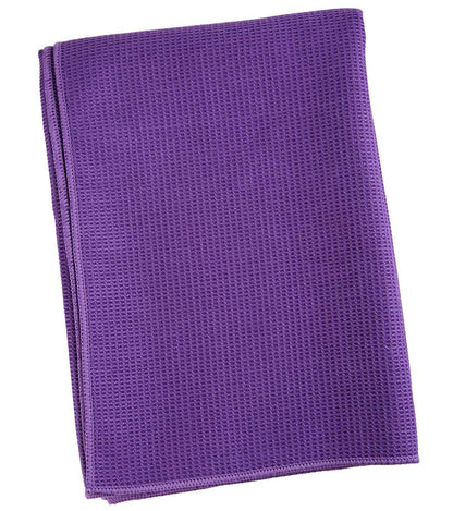 Yoga Mat Towel Plum option