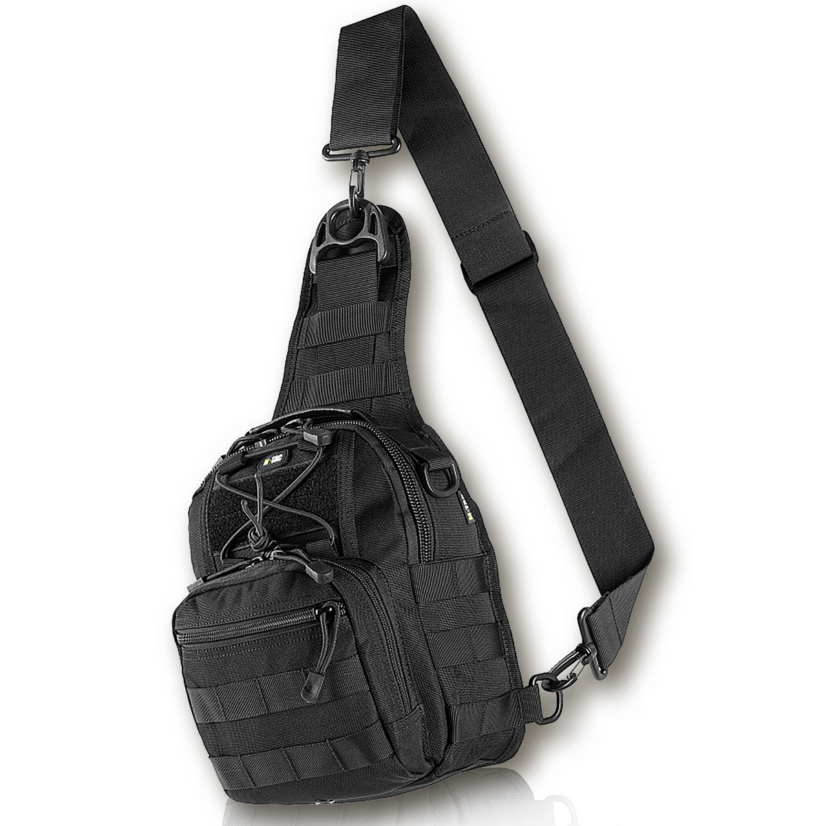 Carabiner Crossbody Bag Black option