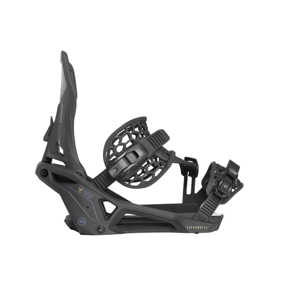Step-In Snowboard Bindings source view 23