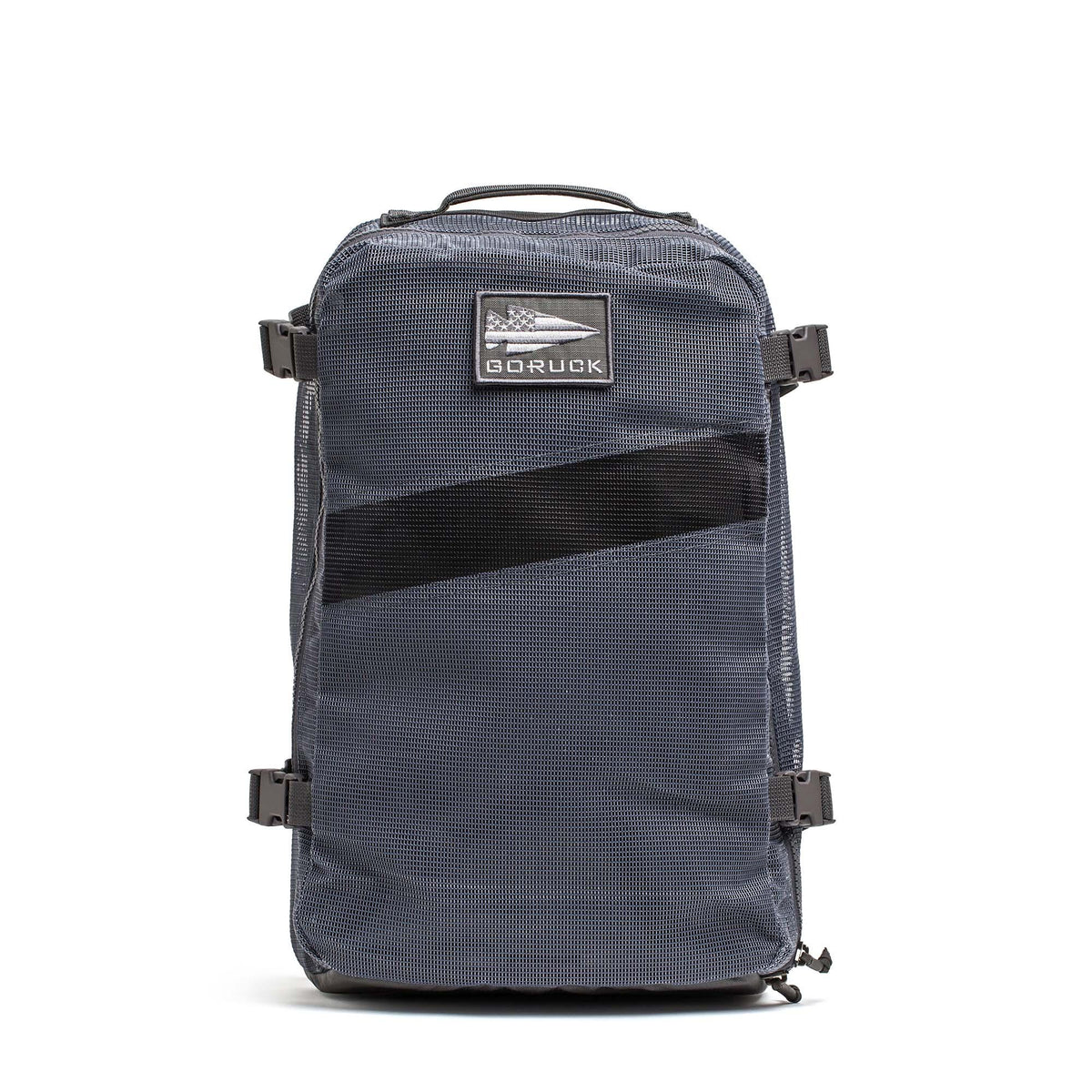 Breathable Mesh Training Backpack Armor Grey option