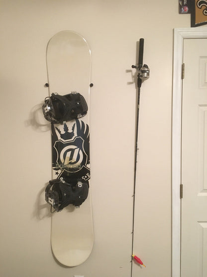 Snowboard Wall Rack source view 23