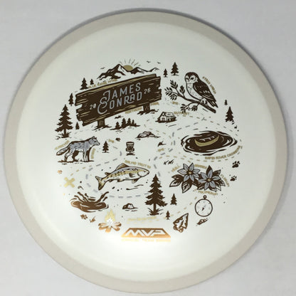 Distance Driver White / Fission / 166g option