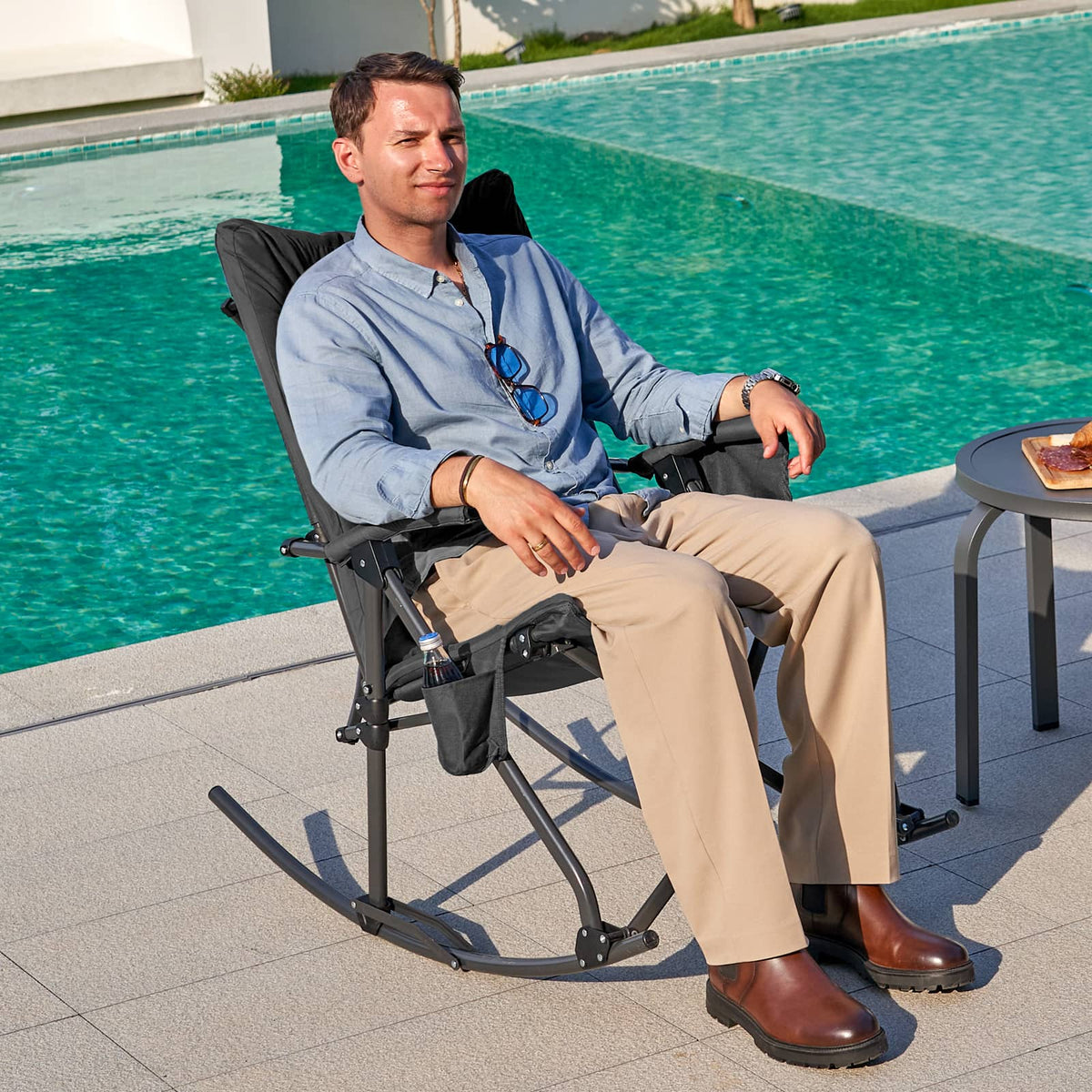 Rocking Camping Chair source view 23