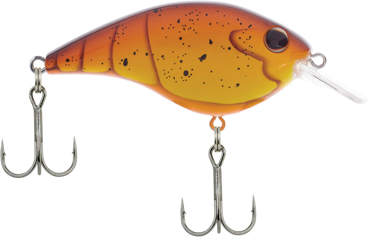 Shallow Diving Crankbait Spring Craw / 5 - 2 1/4 inch - 1/3 oz option