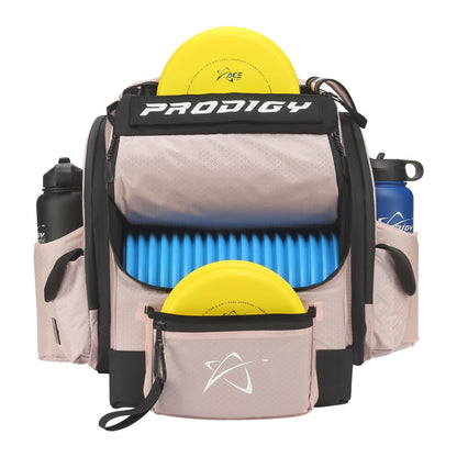 Disc Golf Backpack Pink Ripstop option