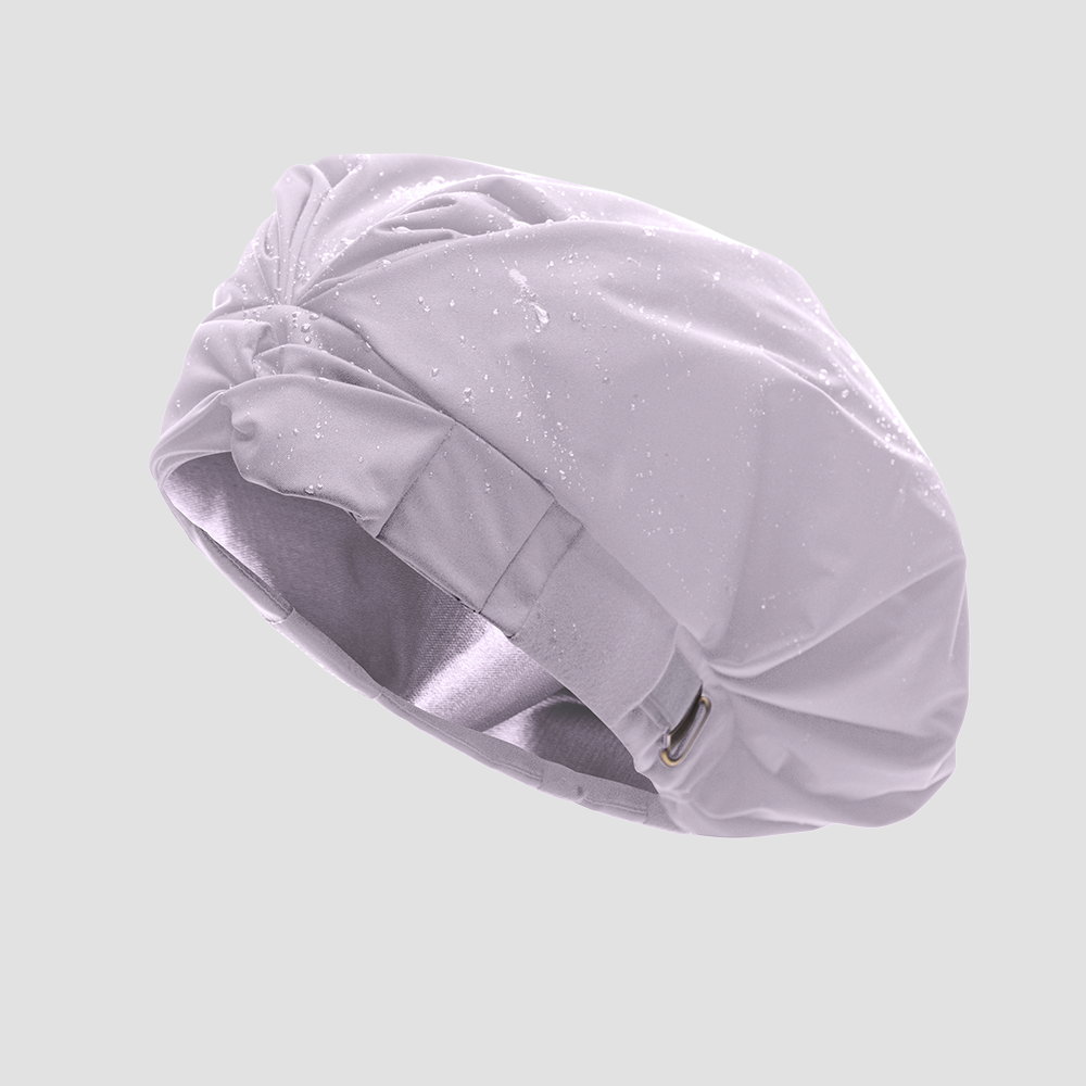 Waterproof Shower Cap Kids / Lavender option