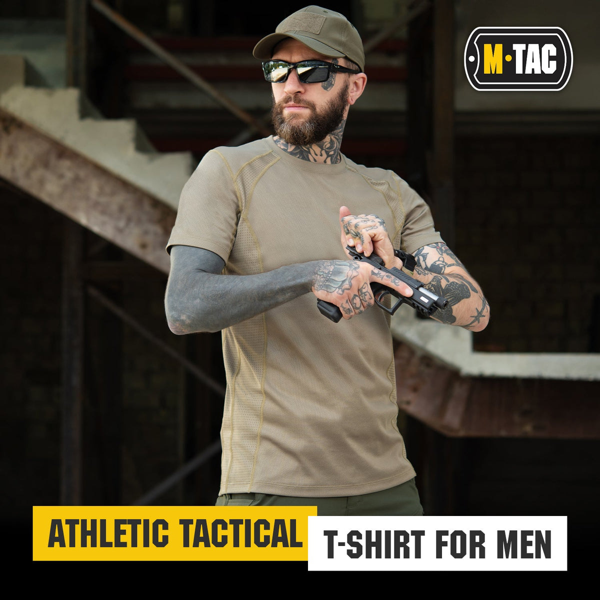 Men’s Tactical T-Shirt source view 24