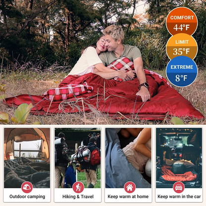 Double Sleeping Bag source view 24