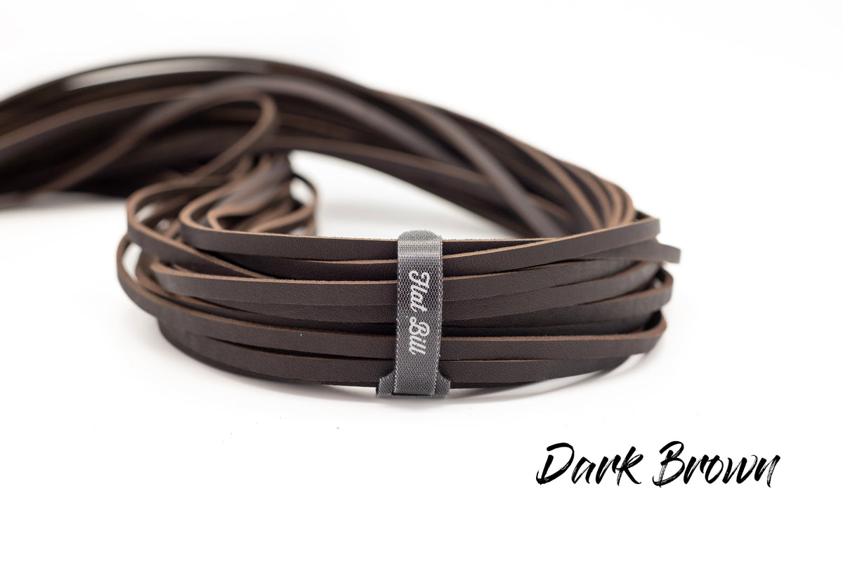 Baseball Glove Laces Dark Brown / 3.5/16” option