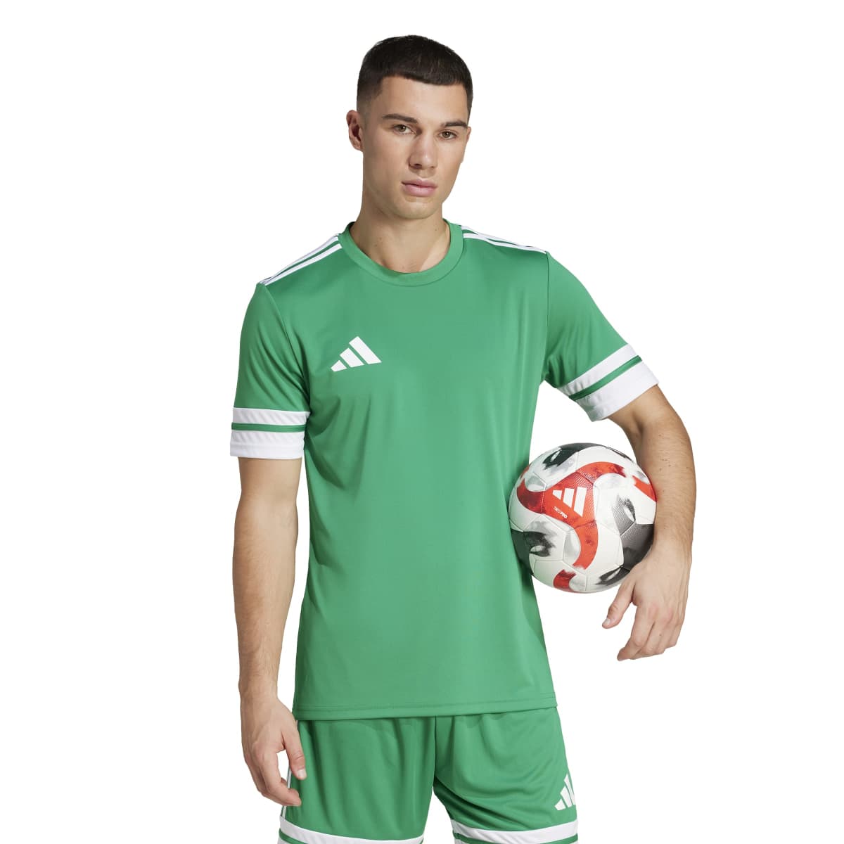Men’s Soccer Jersey TEAM GREEN/WHITE / XS option