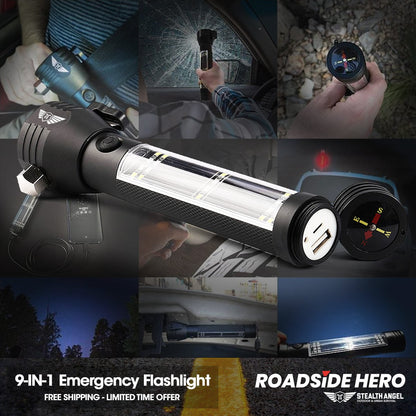 Multi Function Emergency Flashlight source view 25