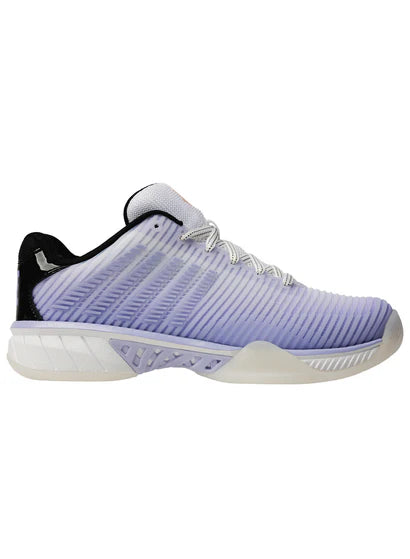 Women's Tennis Shoe 5 / LIL White/Lilac/Black option