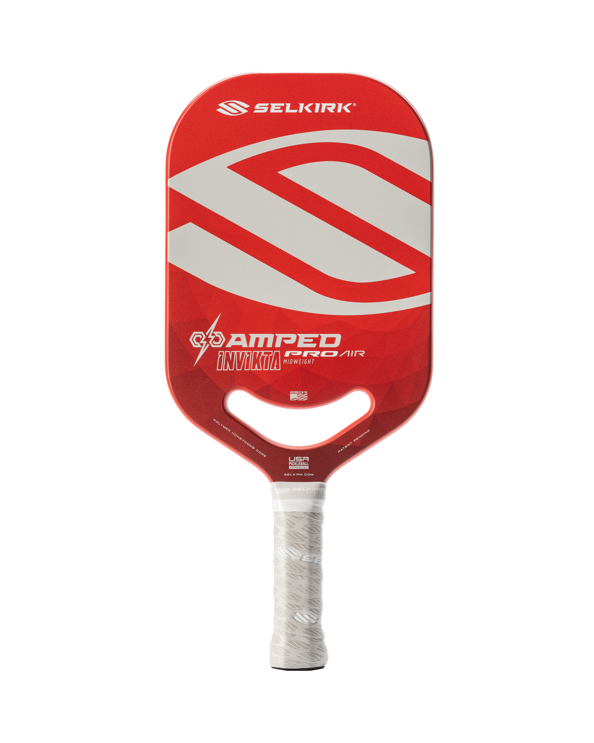 Pickleball Paddle Red option