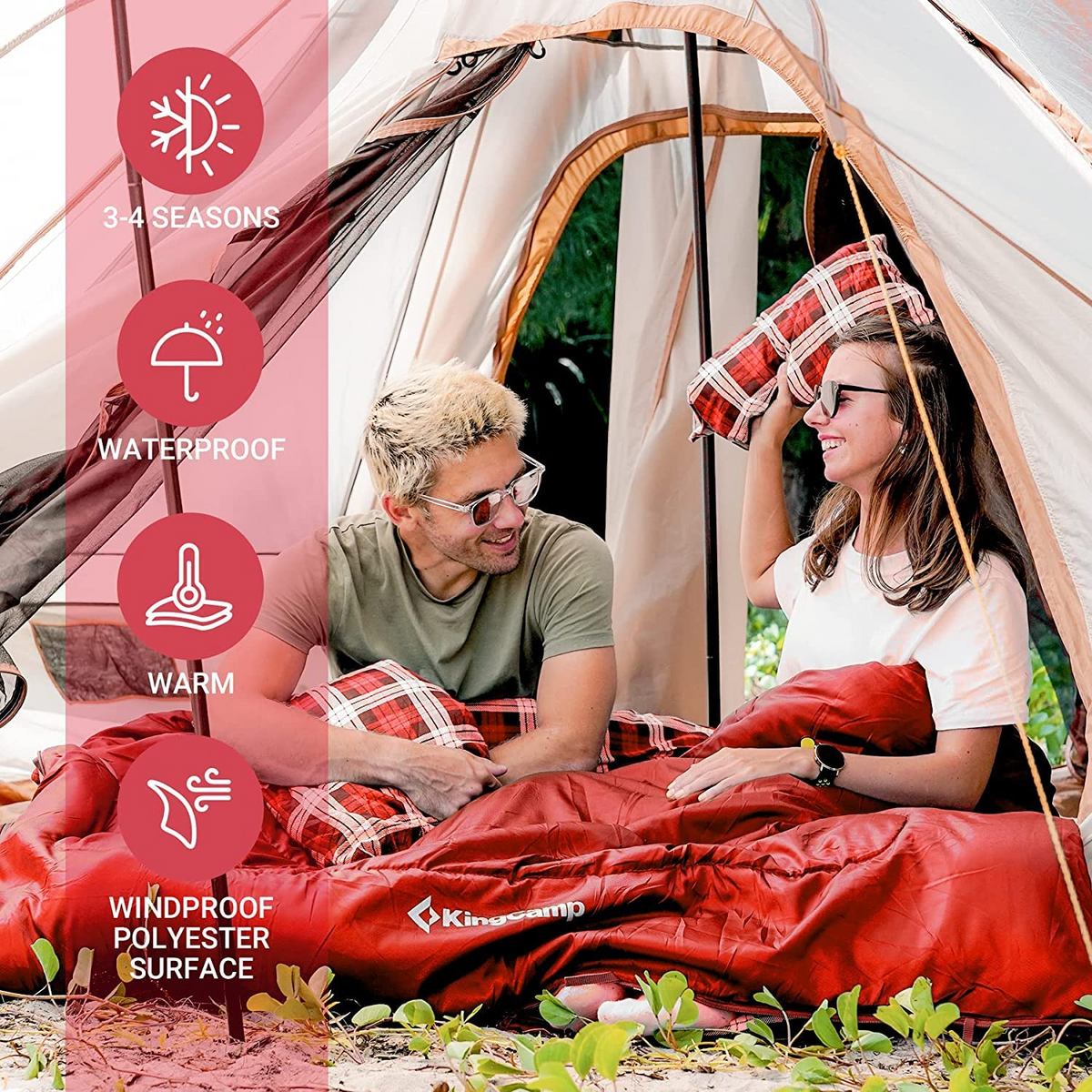 Double Sleeping Bag source view 25